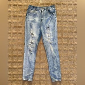 Super High Rise Jegging Curvy